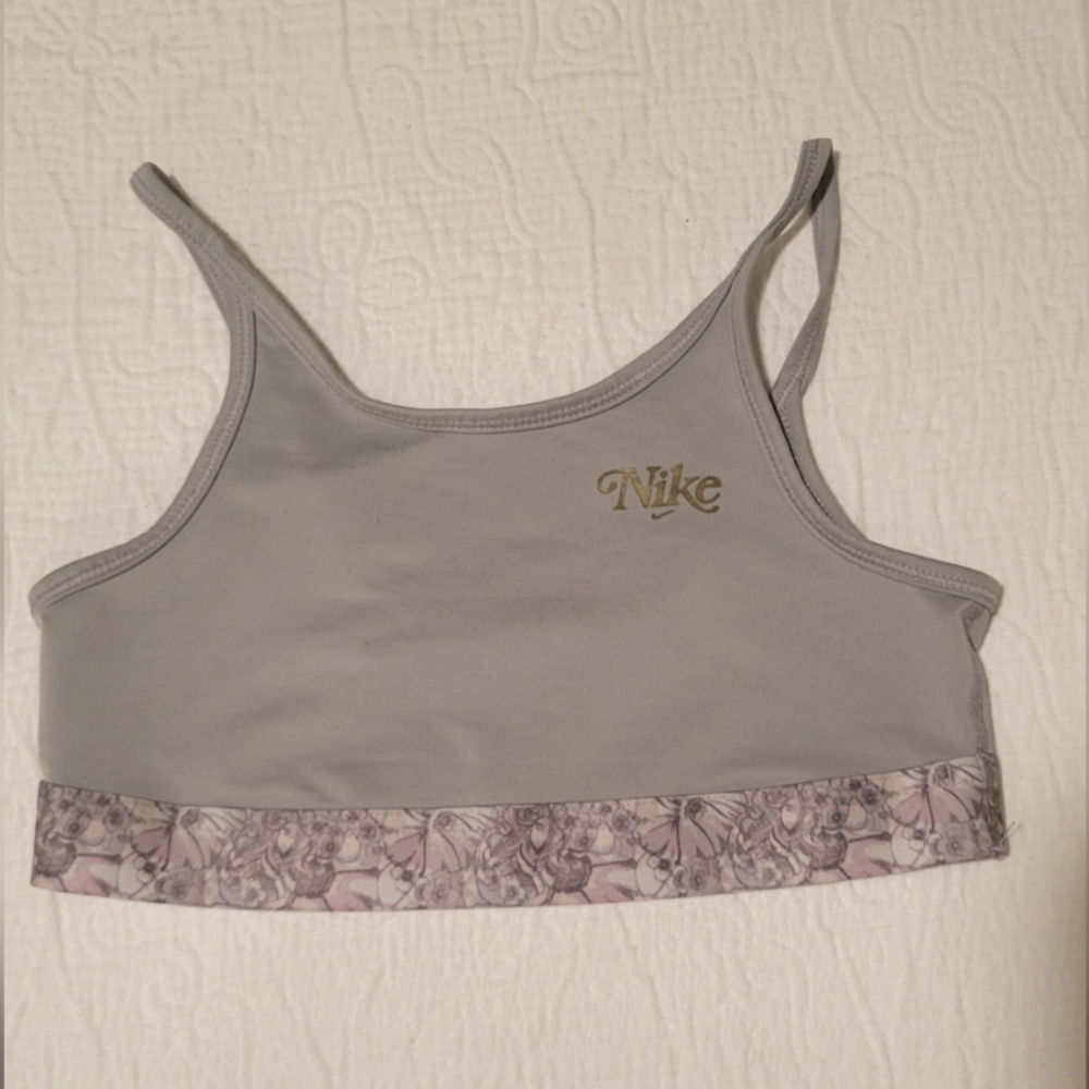 Nike girls sports bras, small